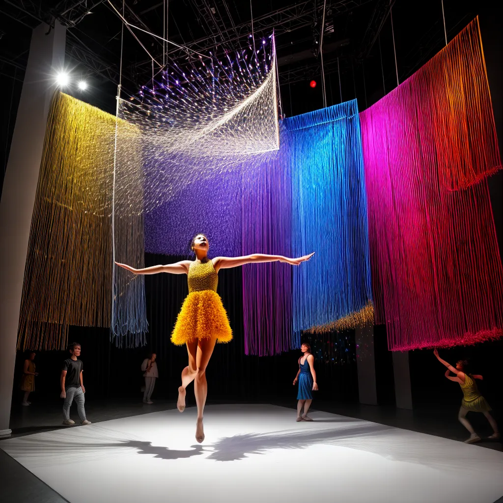 instalacao performance danca imersiva