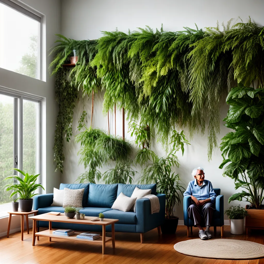 sala idoso plantas ambiente acolhedor sala idoso plantas ambiente acolhedor