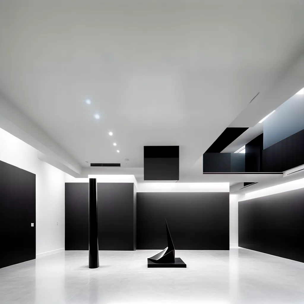 galeria arte moderna escultura minimalista galeria arte moderna escultura minimalista