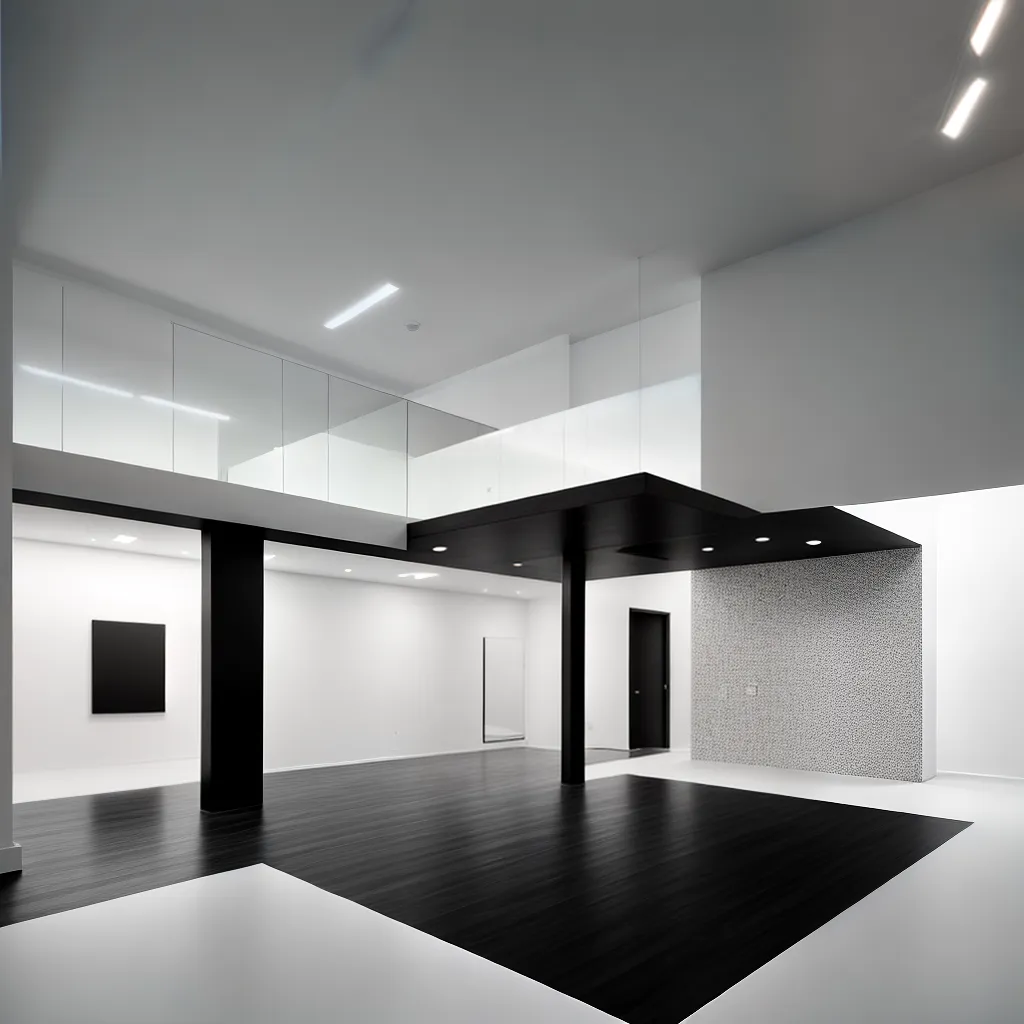 galeria arte moderna escultura abstrata