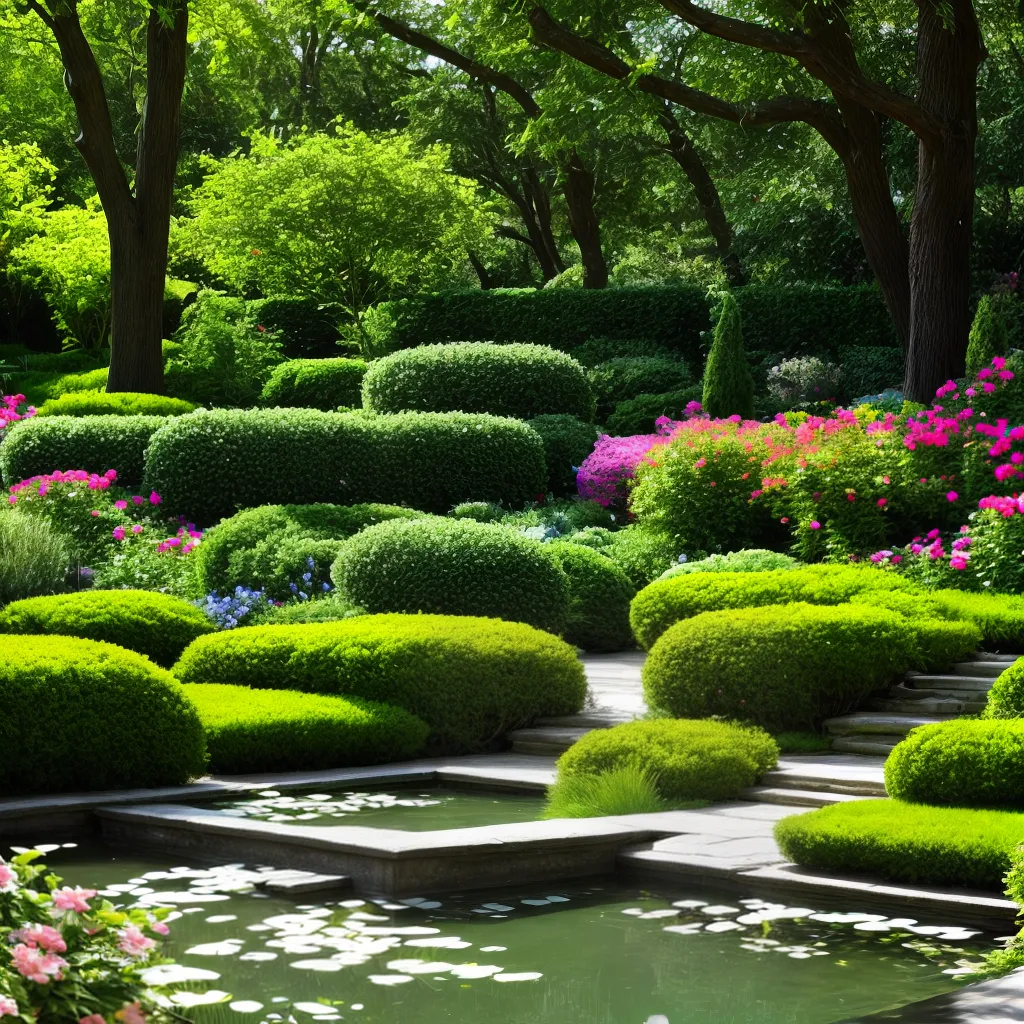 jardim zen caminho banco feng shui