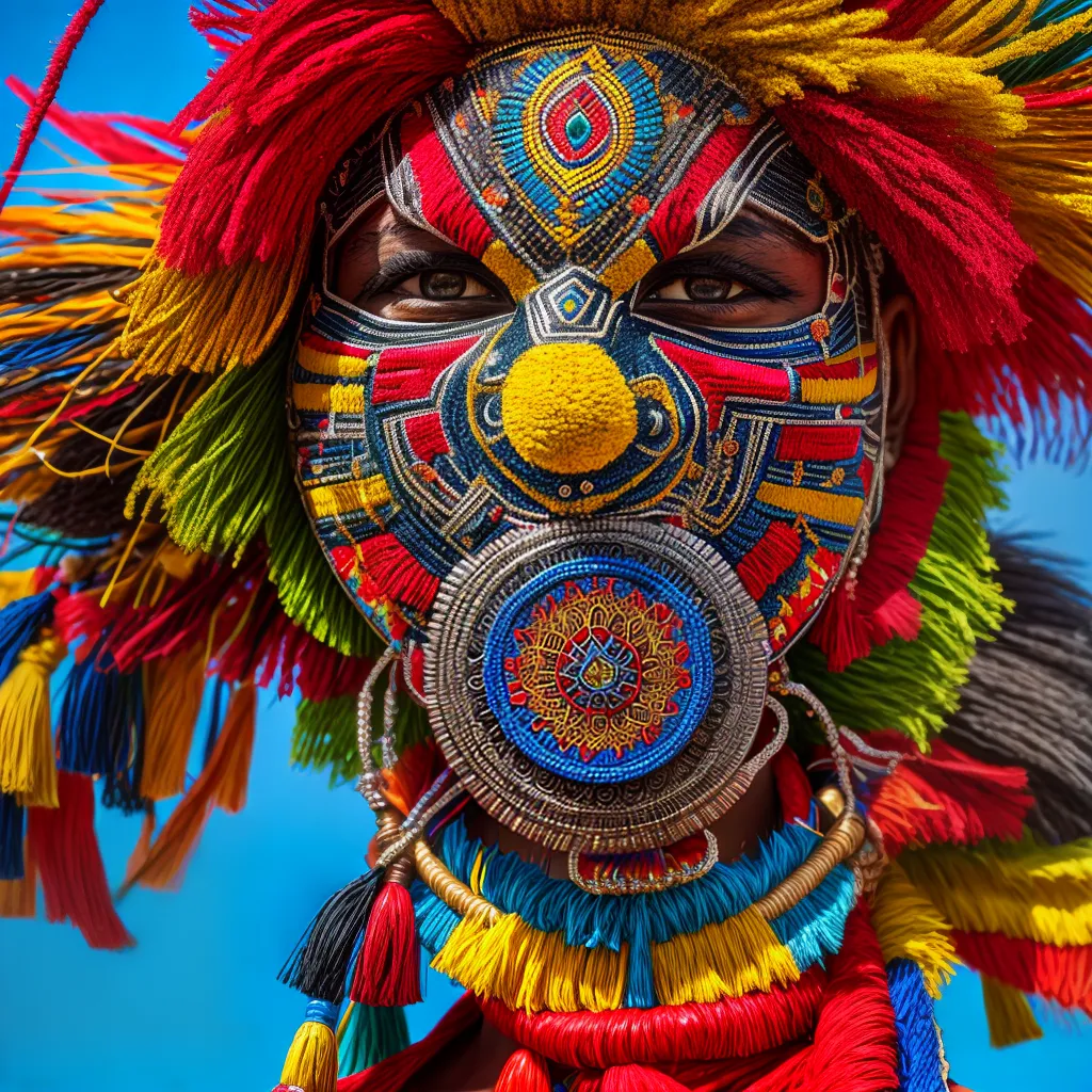 pintura mascara tribal cores padroes pintura mascara tribal cores padroes