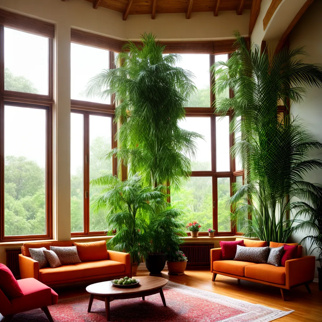 sala iluminada janelas plantas fengshui 1 sala iluminada janelas plantas fengshui 1