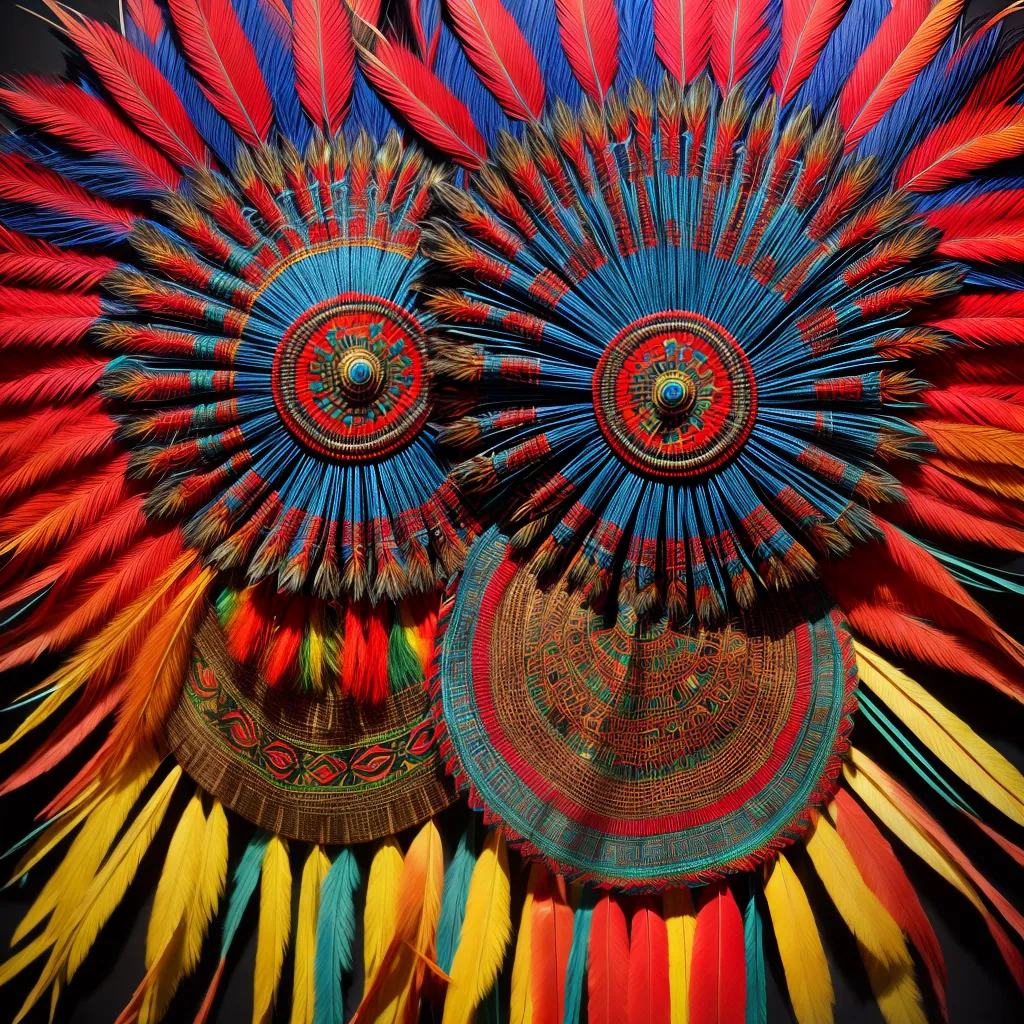 pintura mascara tribal cores penas pintura mascara tribal cores penas