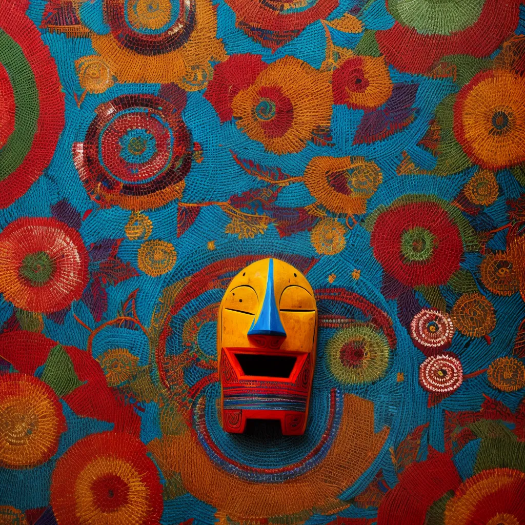 pintura mascara tribal cores padroes 1 pintura mascara tribal cores padroes 1