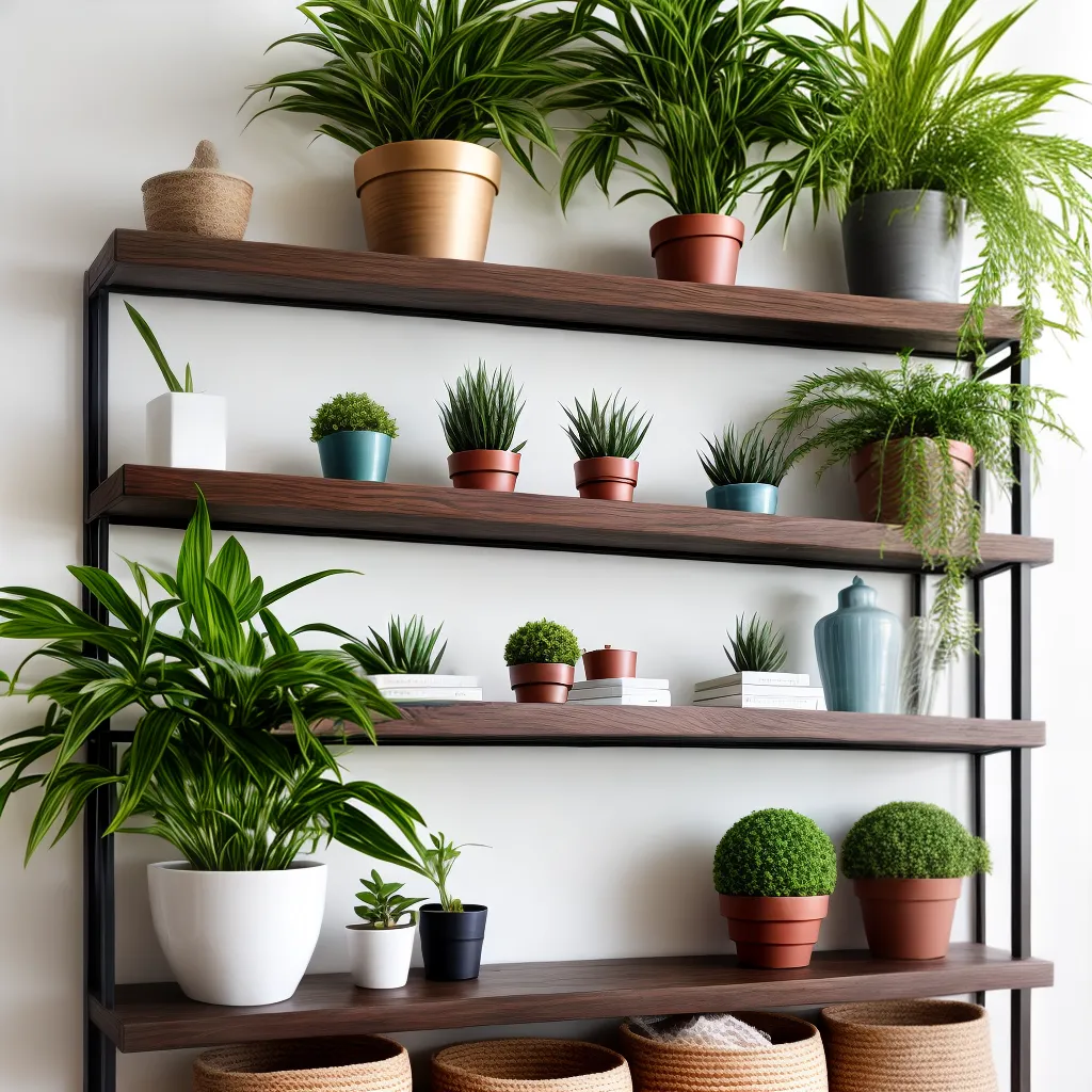 espaco interno plantas verdes