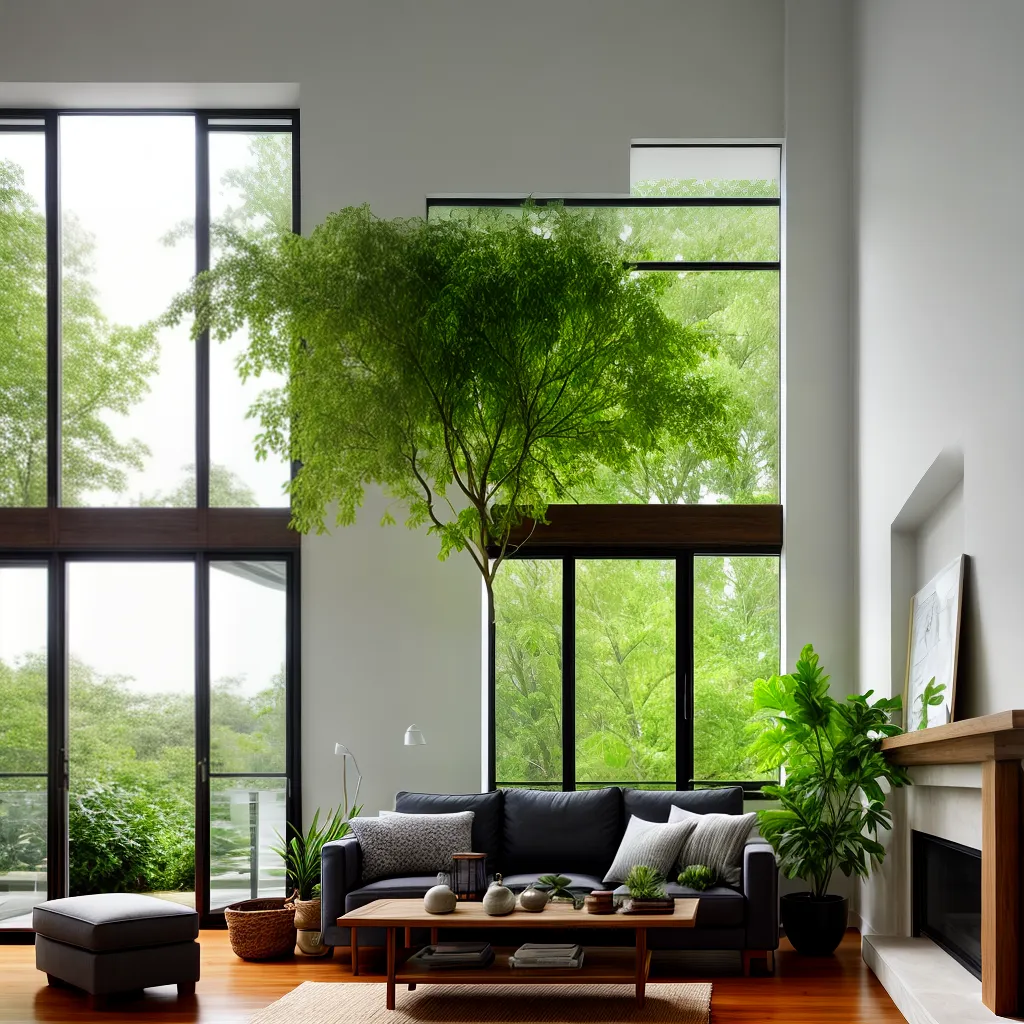 sala verde toxica feng shui