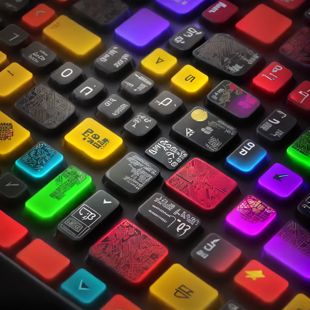 teclado gamer iluminado cartas coloridas teclado gamer iluminado cartas coloridas