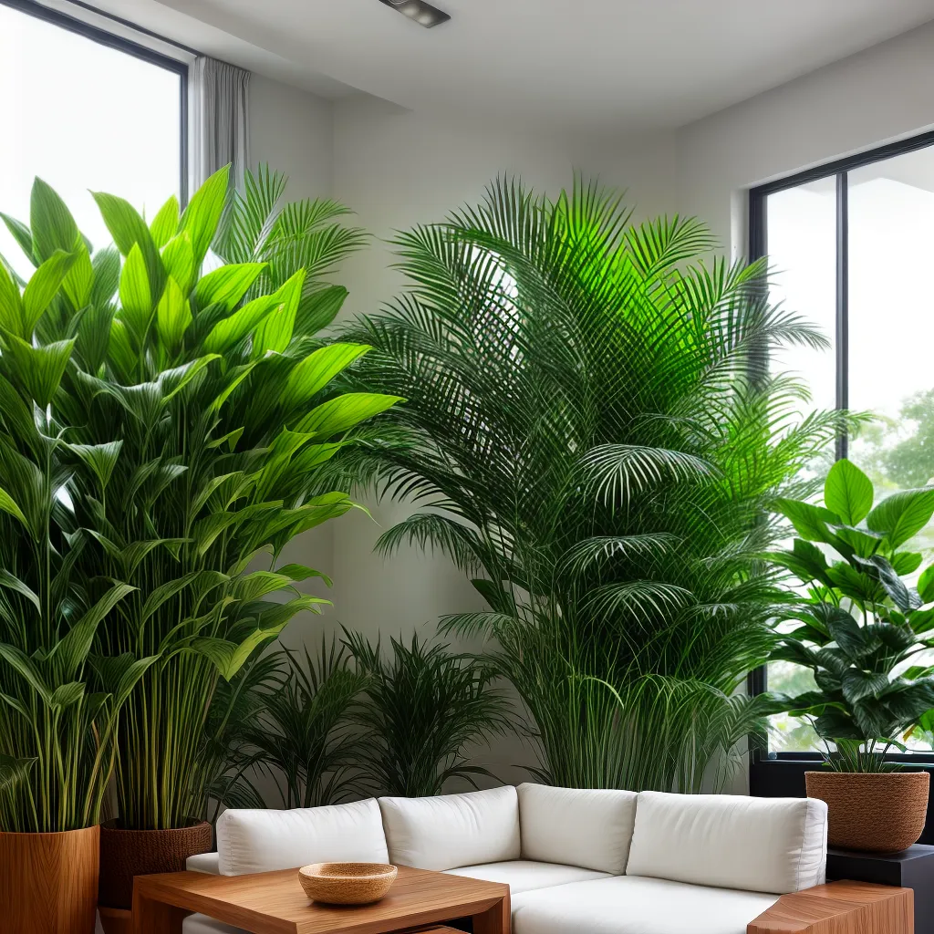 espaco interno verde feng shui