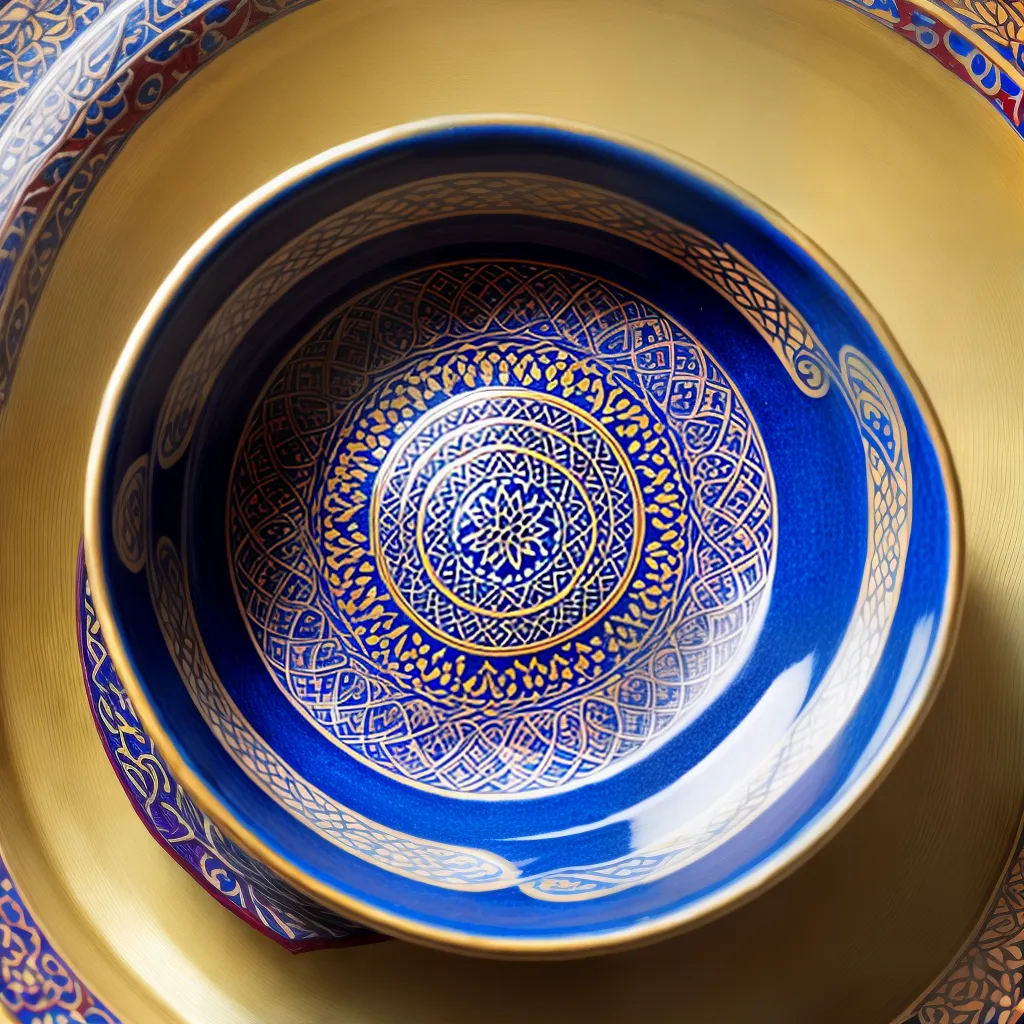 tigela ceramica artepersa islamica