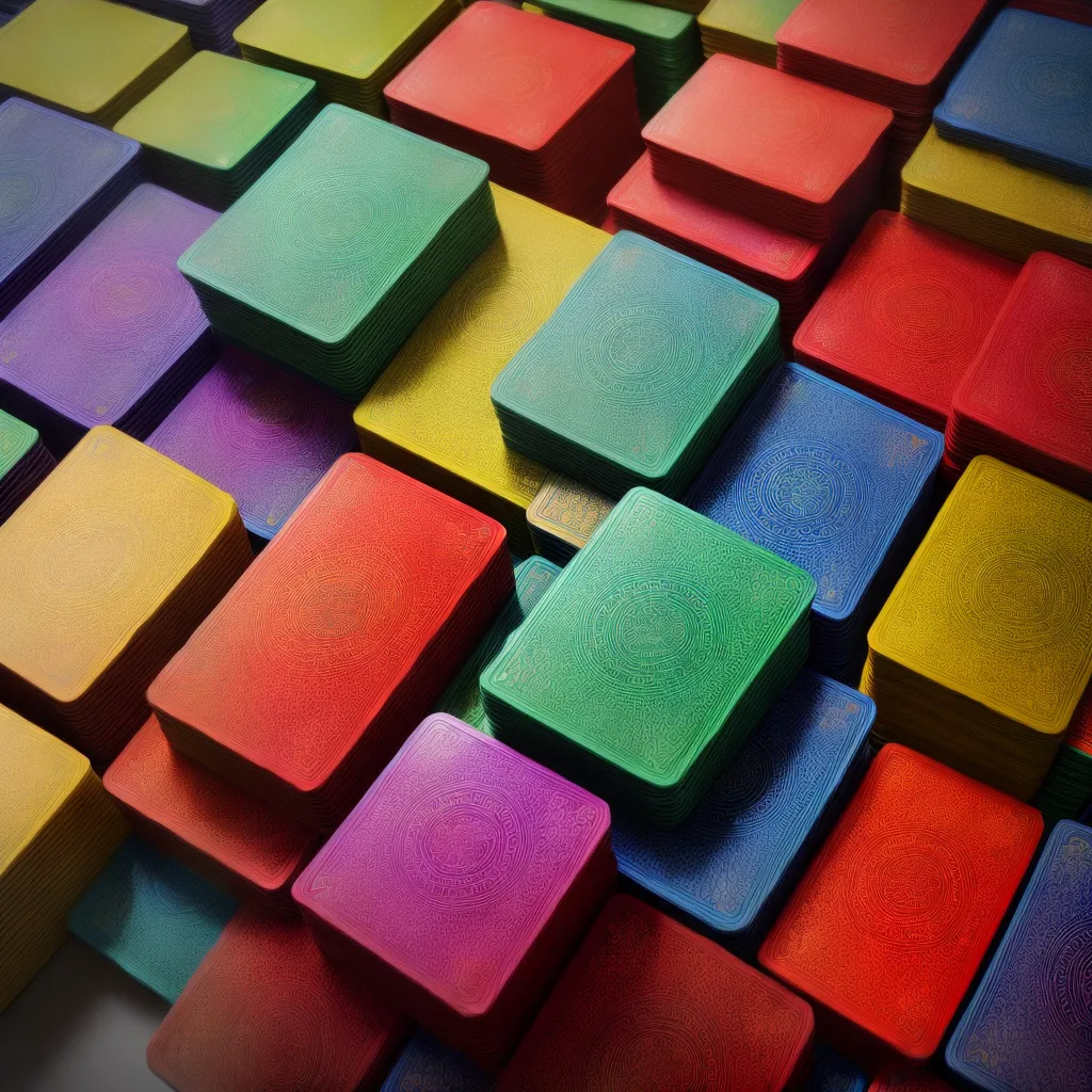 baralho cores vibrantes papel de parede baralho cores vibrantes papel de parede