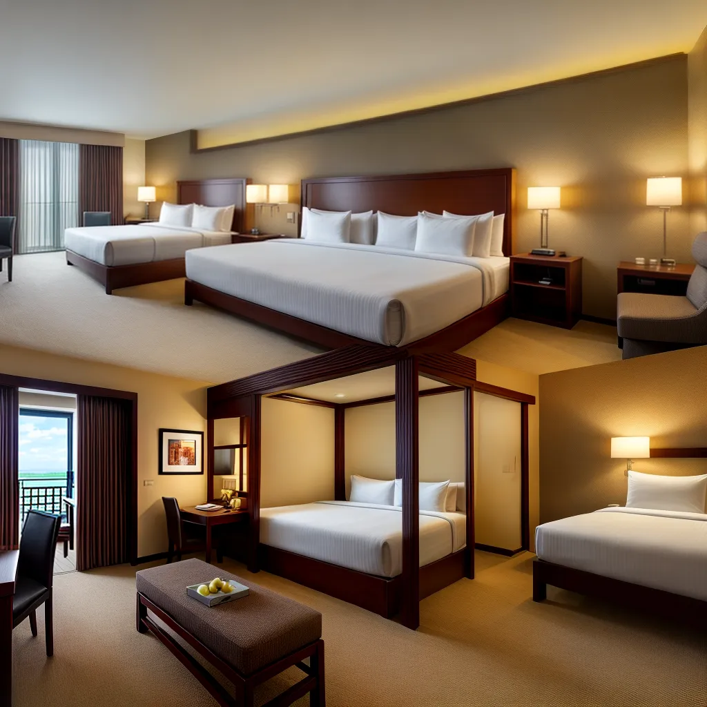 quarto hotel feng shui tranquilidade