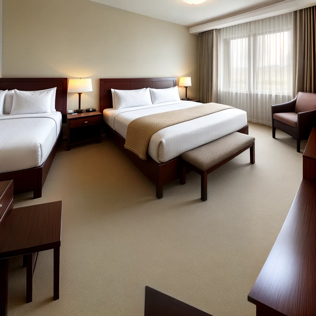 quarto hotel sereno feng shui