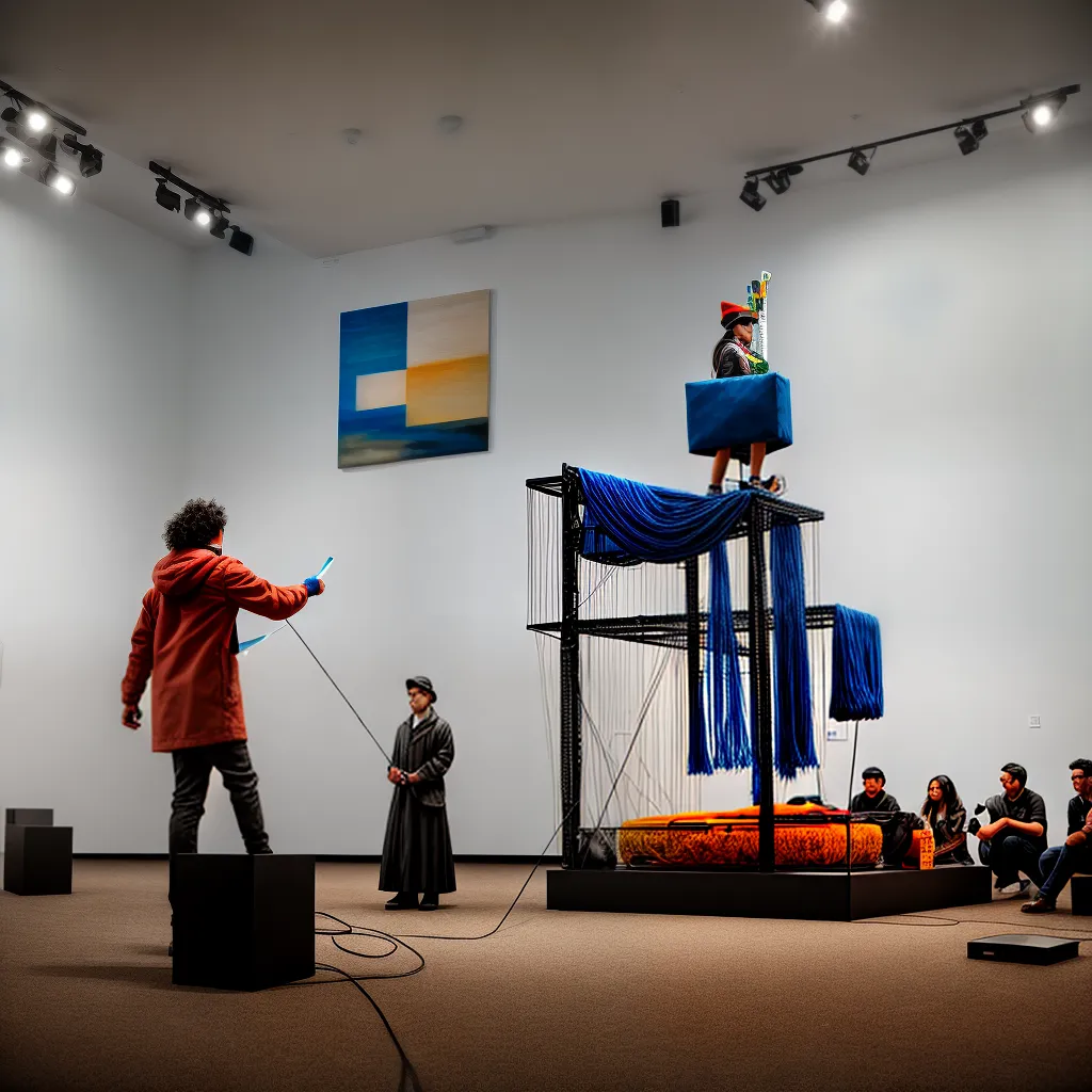 arte instalacao arte performance