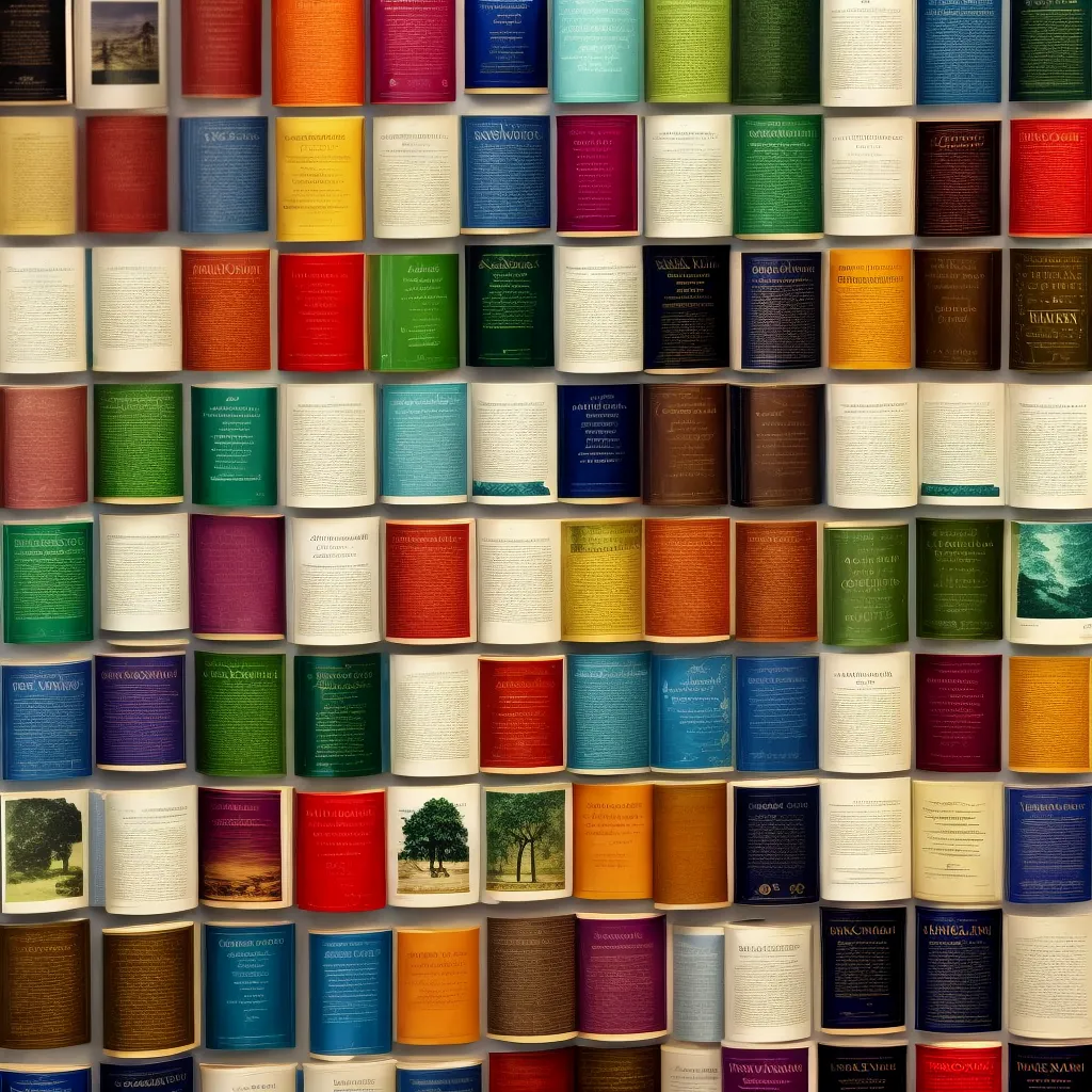 papel de parede livros iconicos