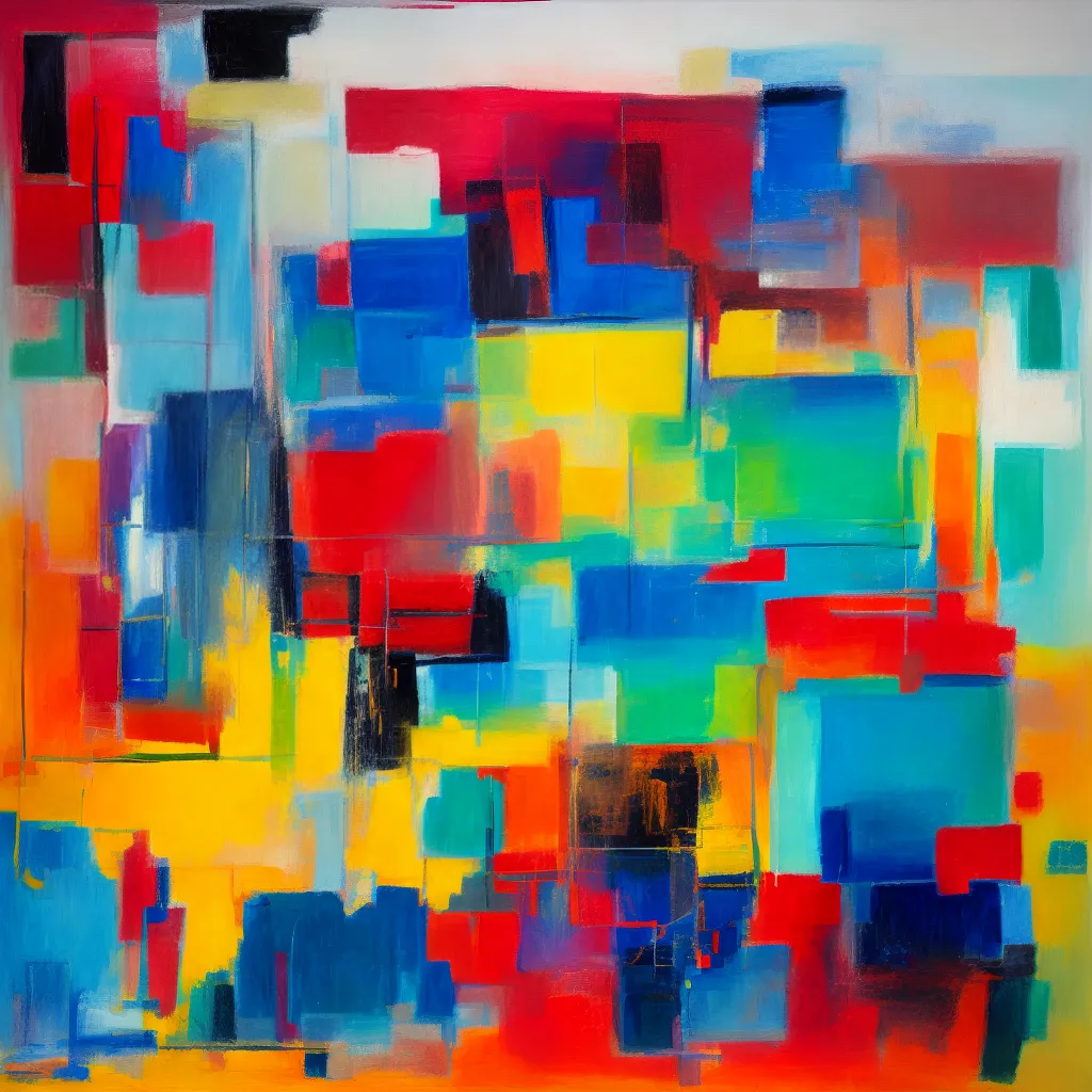pintura abstrata cores figuras instintivas pintura abstrata cores figuras instintivas