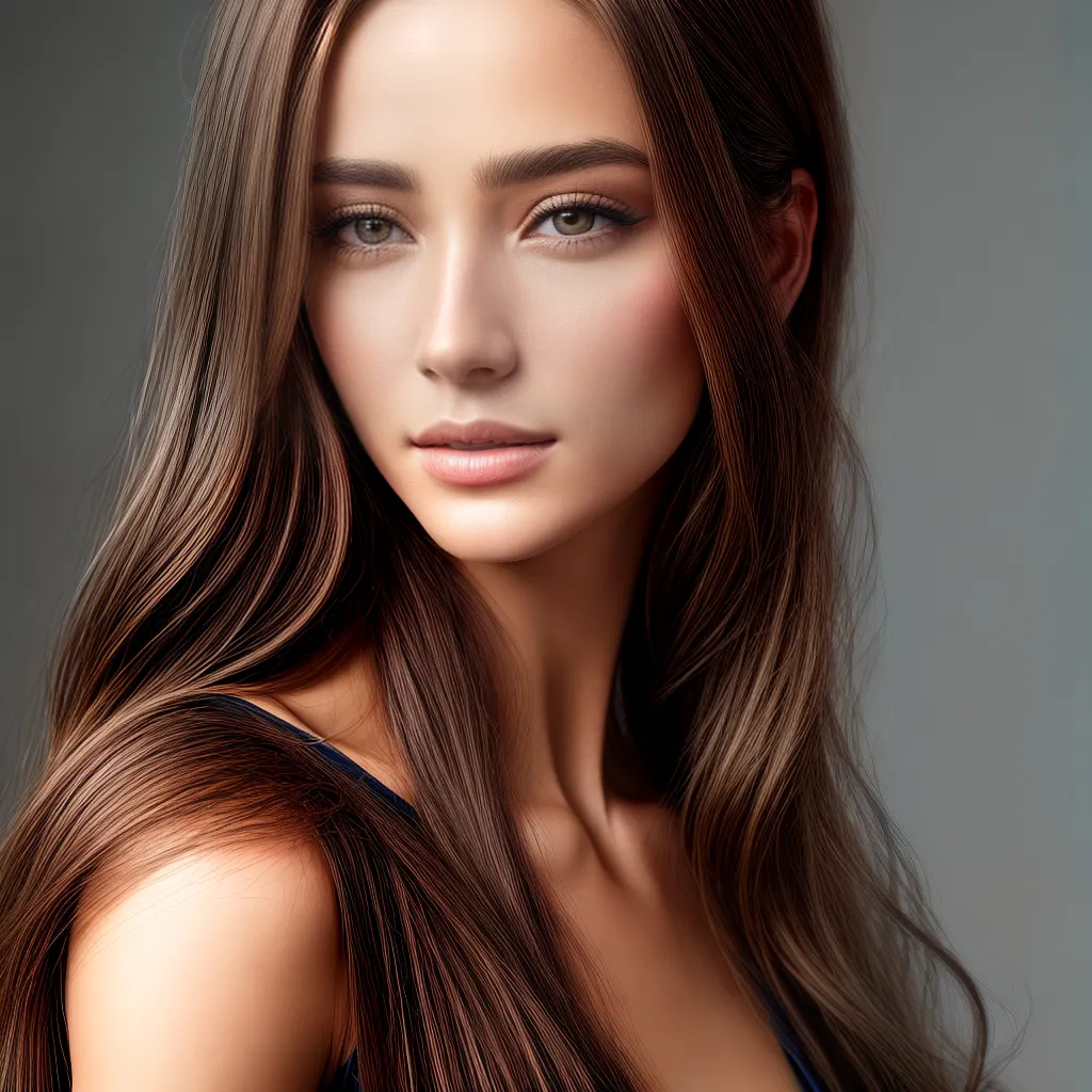 pintura hiperrealista mulher retrato