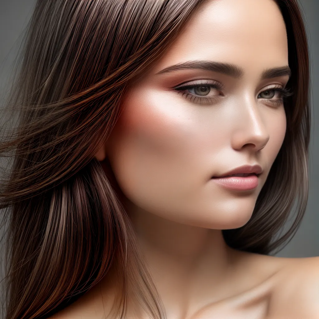 pintura hiperrealista rosto mulher