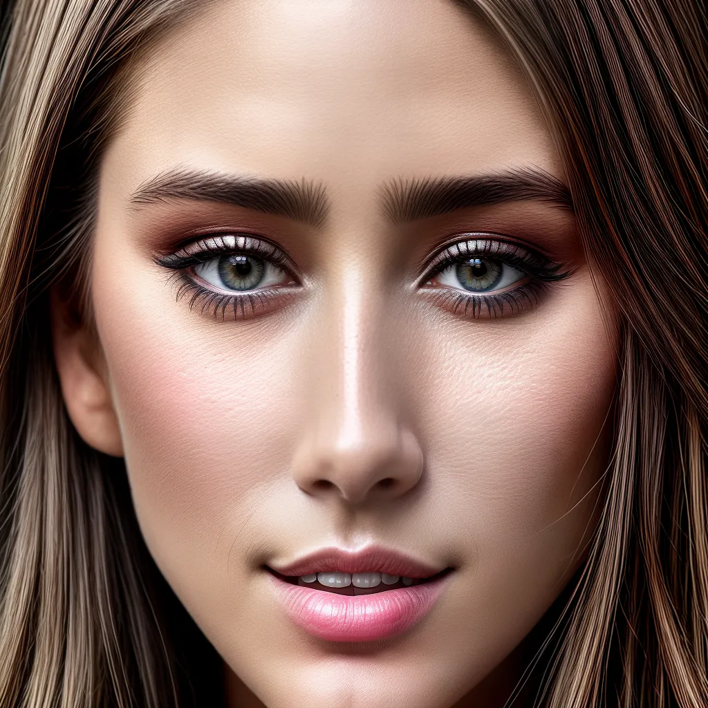 pintura hiperrealista retrato detalhes incriveis
