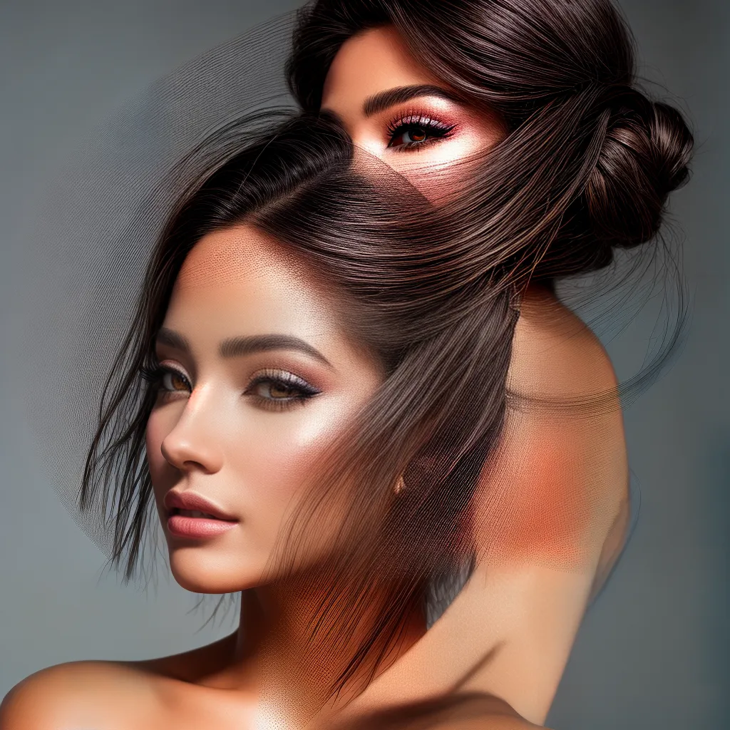 pintura hiperrealista retrato mulher