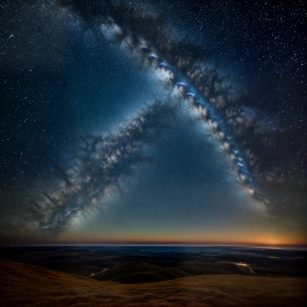 ceu estrelado via lactea papel de parede ceu estrelado via lactea papel de parede