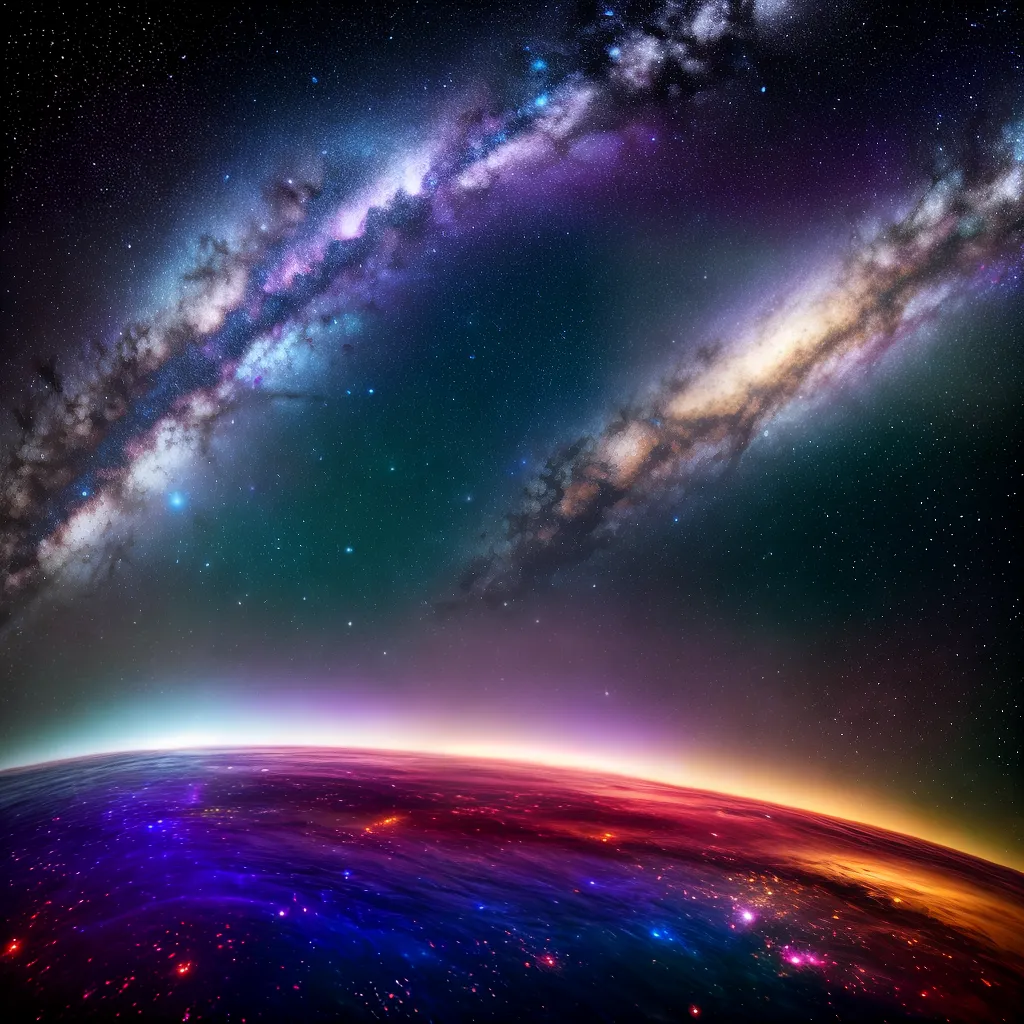 galaxia vibrante estrelas cosmos papeldeparede galaxia vibrante estrelas cosmos papeldeparede