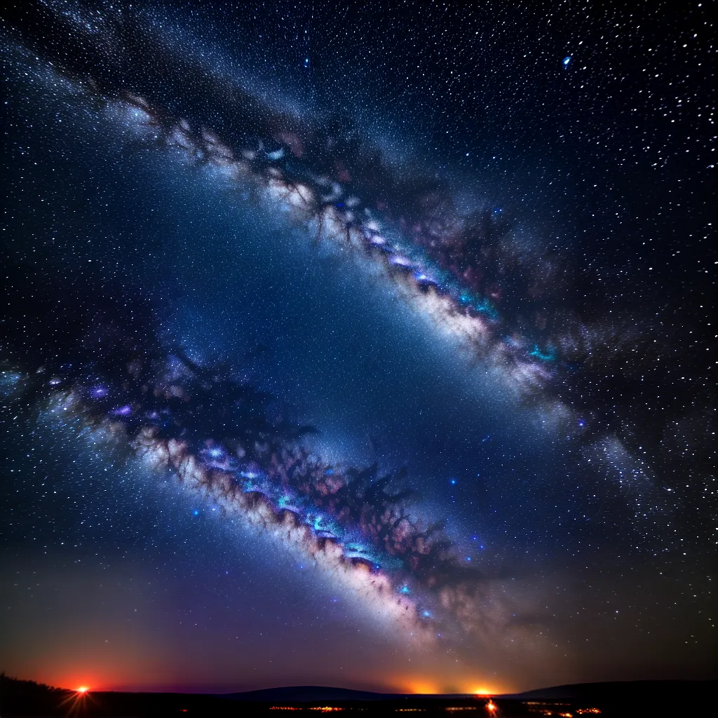 ceu noturno estrelas ceu noturno estrelas