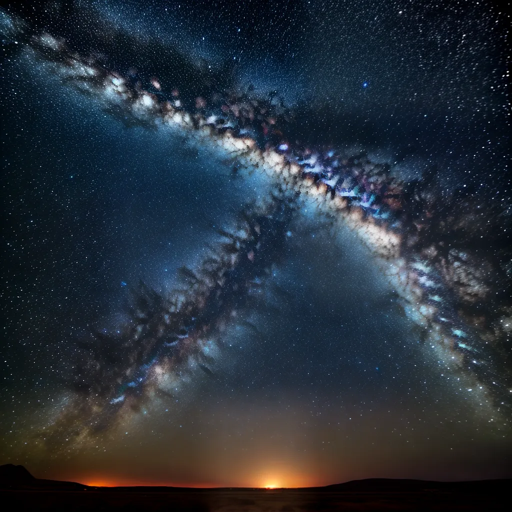 ceu estrelado via lactea deslumbrante ceu estrelado via lactea deslumbrante