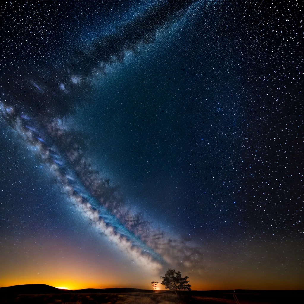 ceu estrelado via lactea cosmos ceu estrelado via lactea cosmos