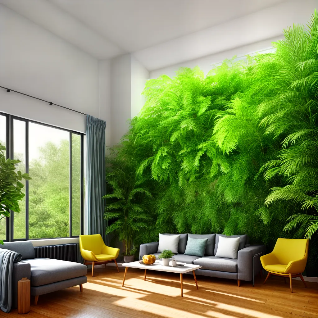 sala harmonia plantas flores