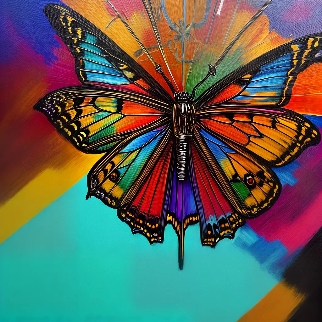 pintura simbolica vibrante intrigante pintura simbolica vibrante intrigante