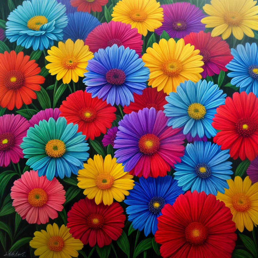 pintura buque flores simbolismo 1 pintura buque flores simbolismo 1