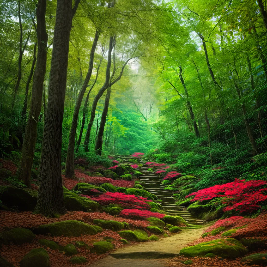 pintura floresta misteriosa simbolismo pintura floresta misteriosa simbolismo
