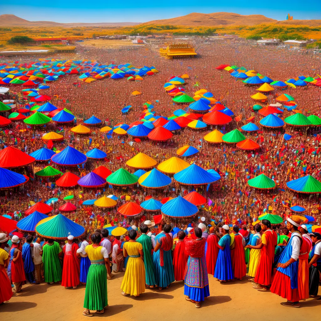 pintura festival trajes musicos