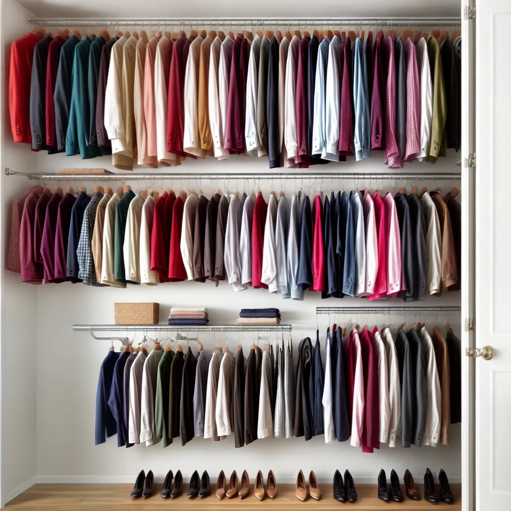 closet organizado roupas sapatos acessorios 3 closet organizado roupas sapatos acessorios 3
