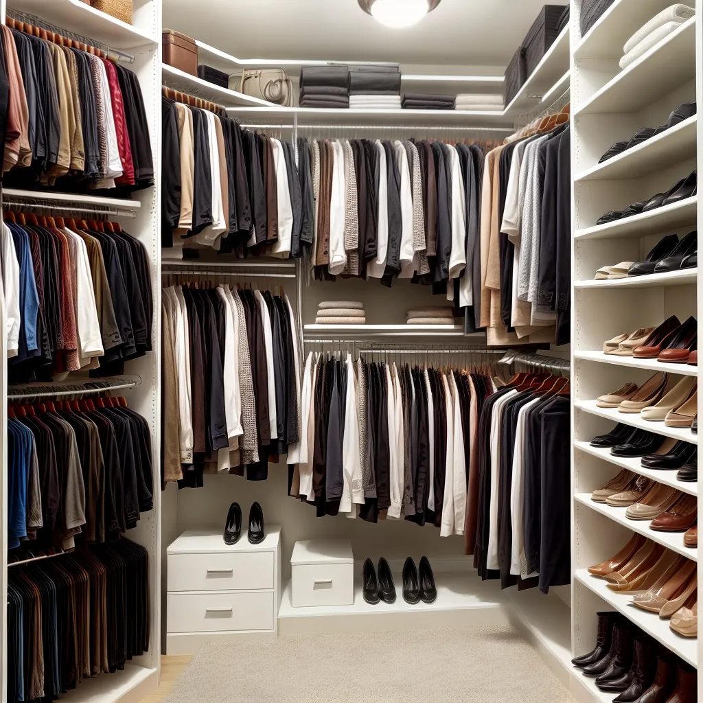 closet organizado roupas sapatos acessorios 4 closet organizado roupas sapatos acessorios 4