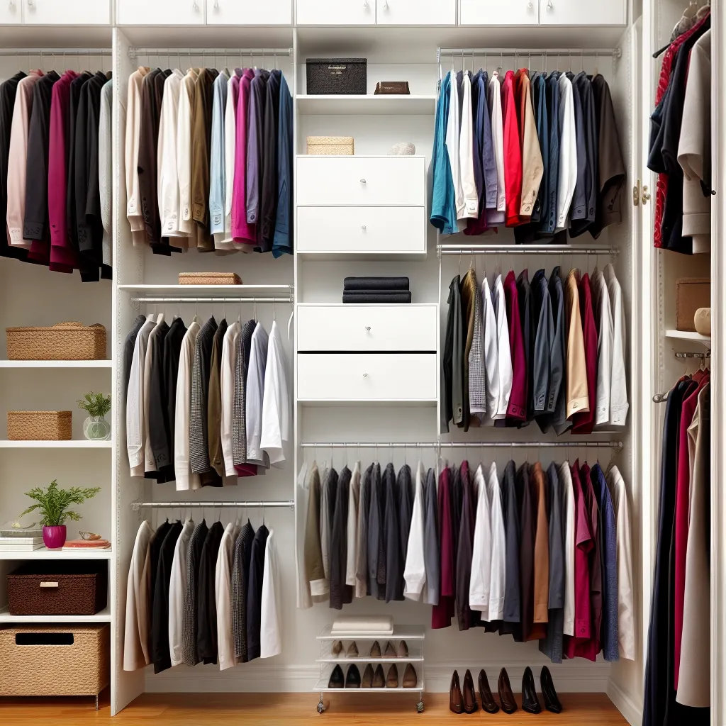 closet organizado roupas acessorios iluminado closet organizado roupas acessorios iluminado
