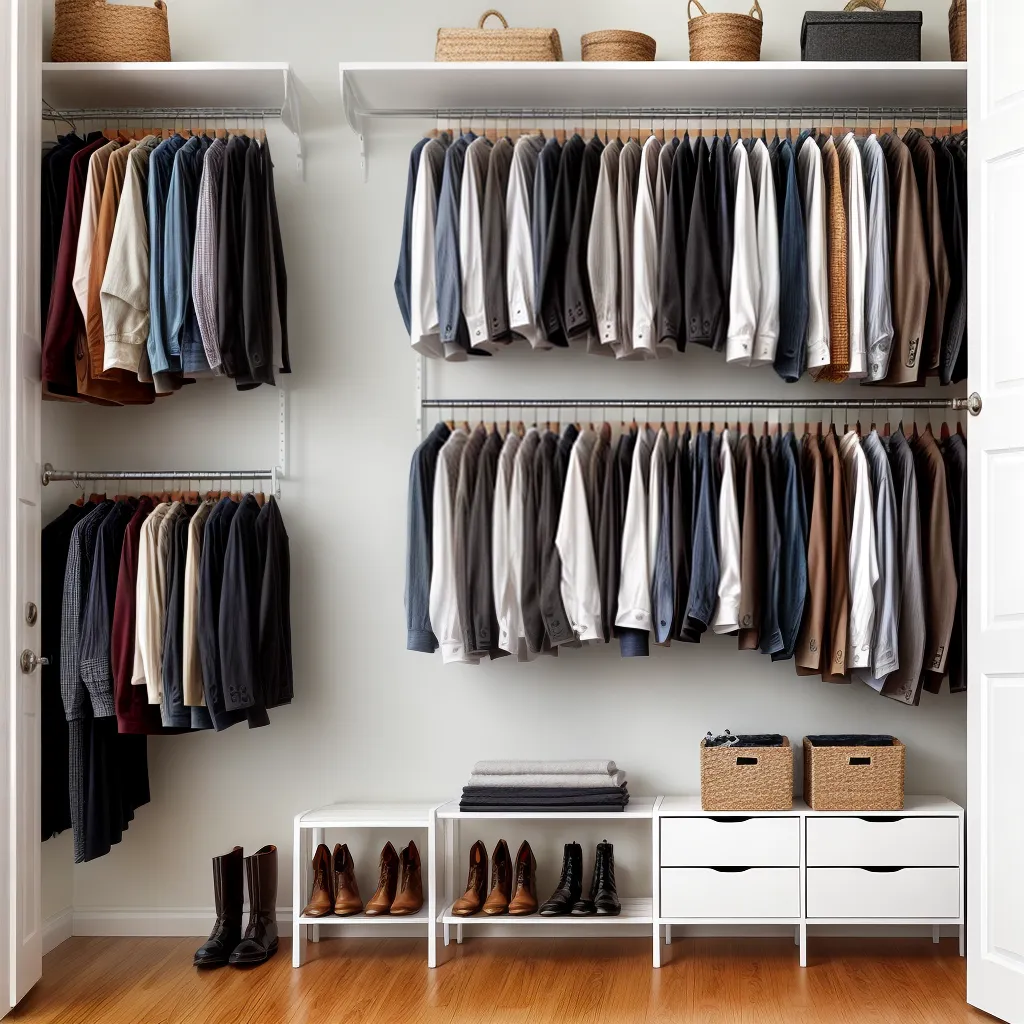 closet organizado roupas acessorios 1 closet organizado roupas acessorios 1