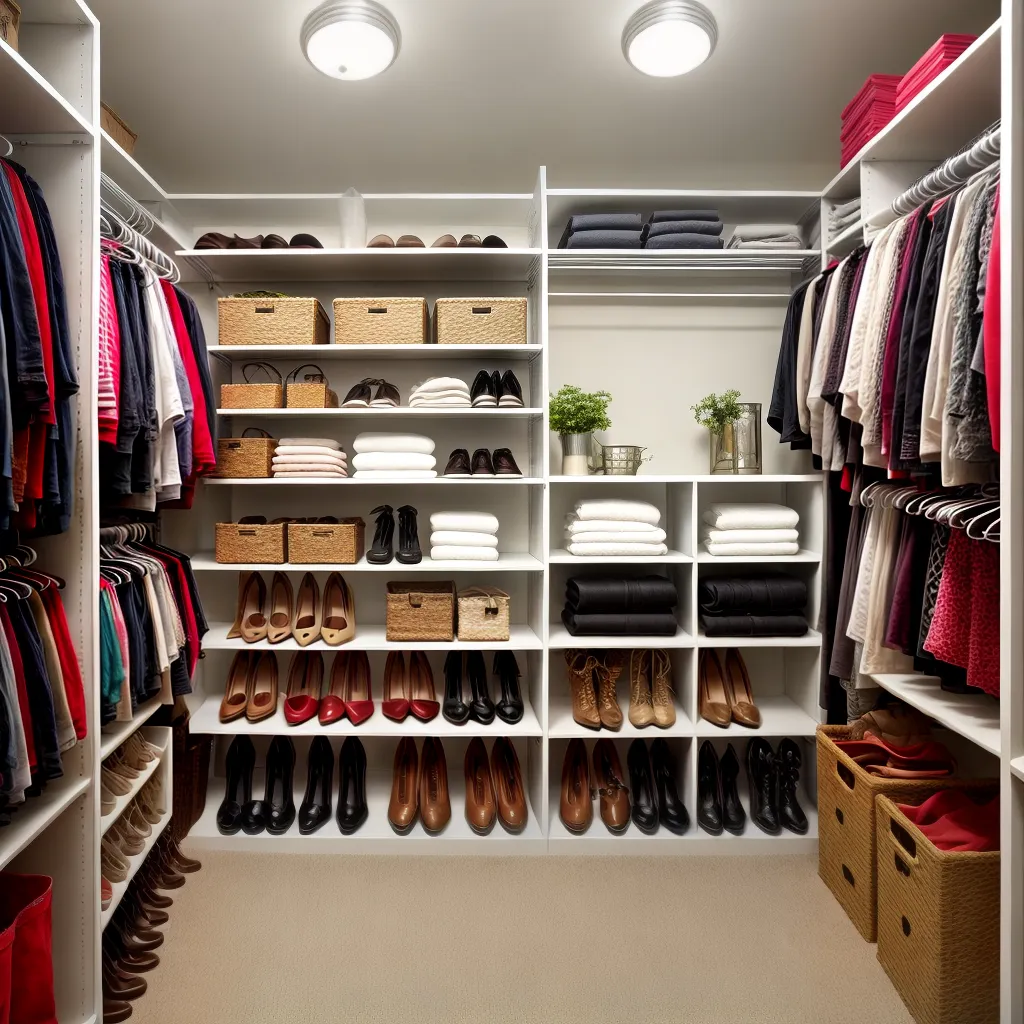 closet organizado roupas acessorios 2 closet organizado roupas acessorios 2