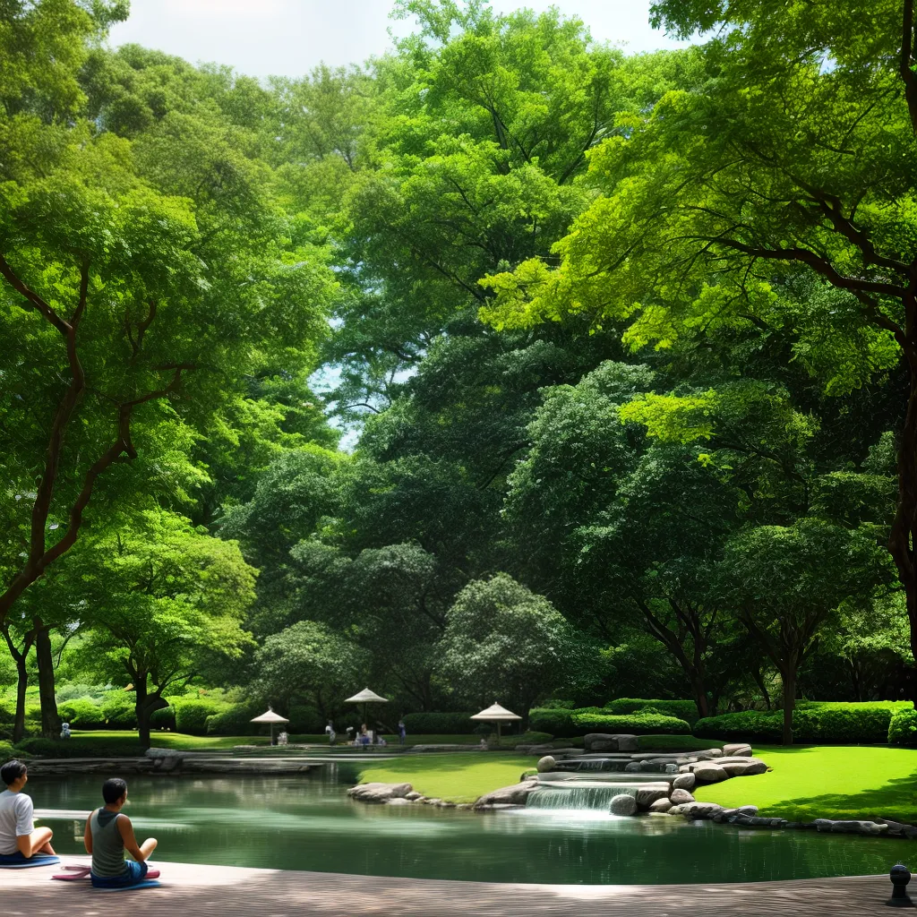 parque sereno natureza feng shui