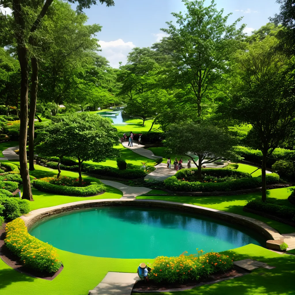 parque natureza agua tranquilidade feng shui