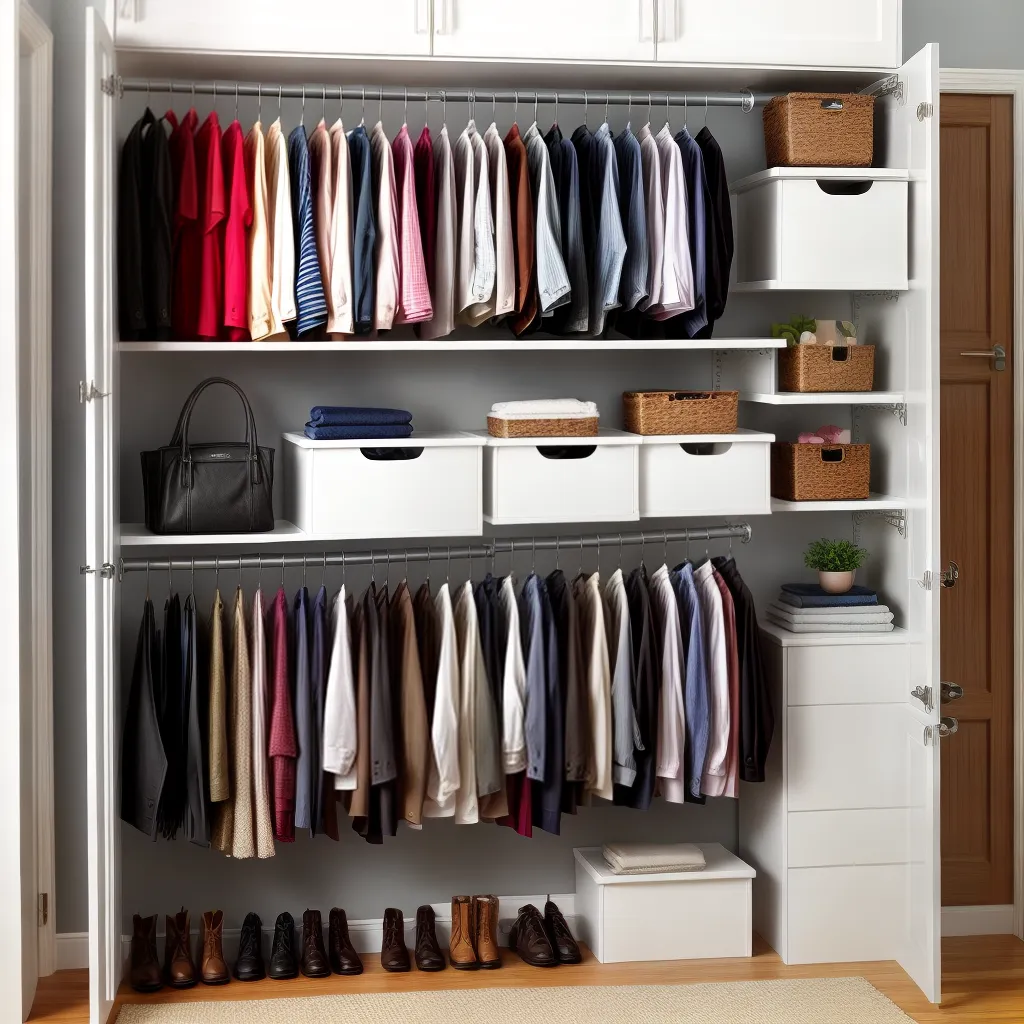 closet organizado roupas acessorios 4 closet organizado roupas acessorios 4