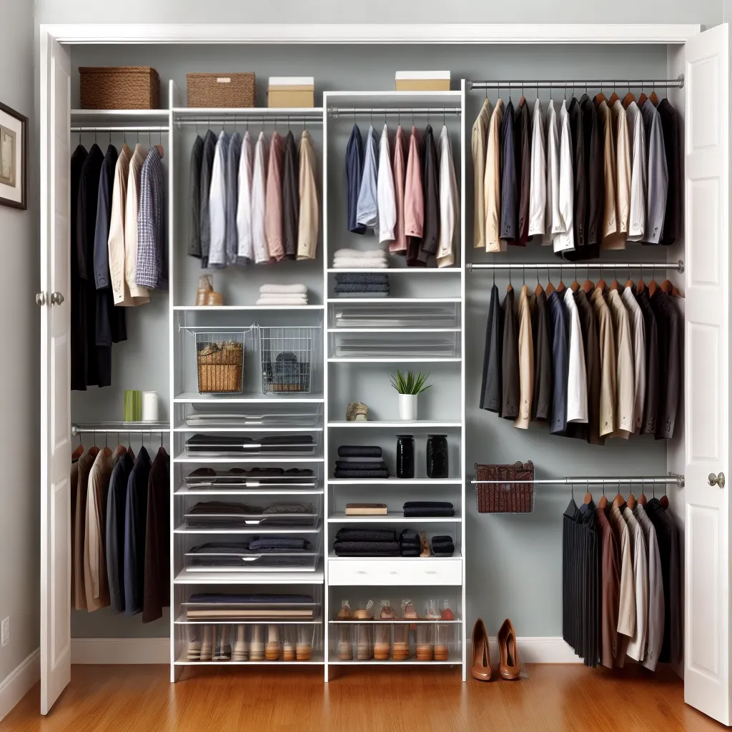 closet organizado roupas sapatos acessorios 5 closet organizado roupas sapatos acessorios 5