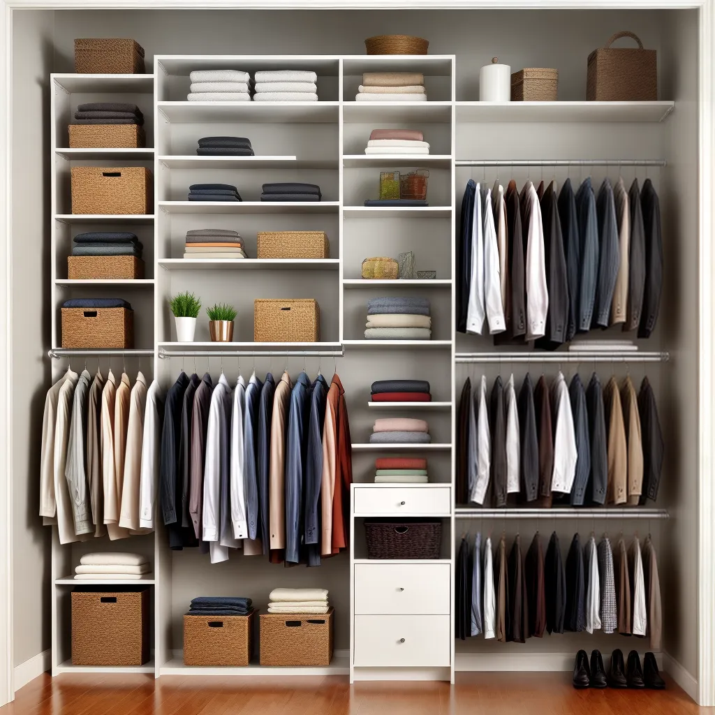 closet organizado roupas sapatos acessorios 6 closet organizado roupas sapatos acessorios 6