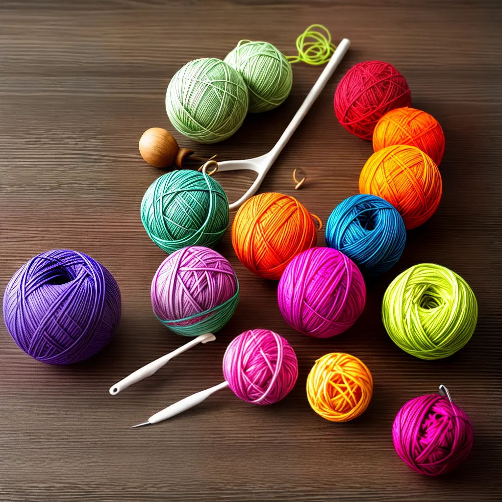 croche colorido criatividade iniciantes
