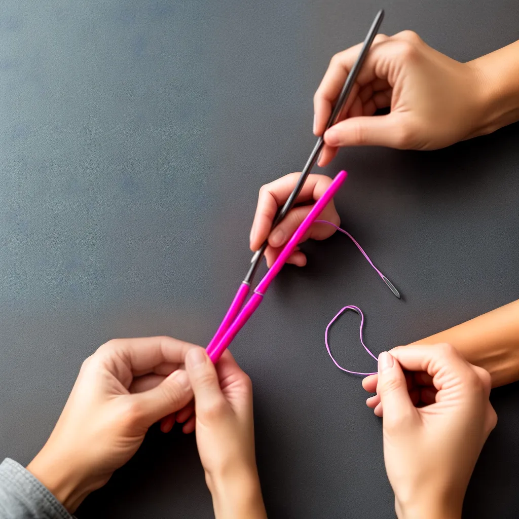 croche maos trabalho artesanal