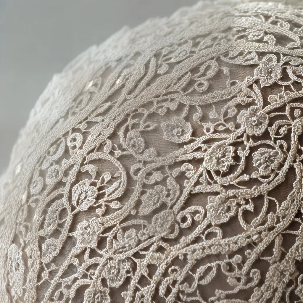 croche irlandes renda floral intrincada