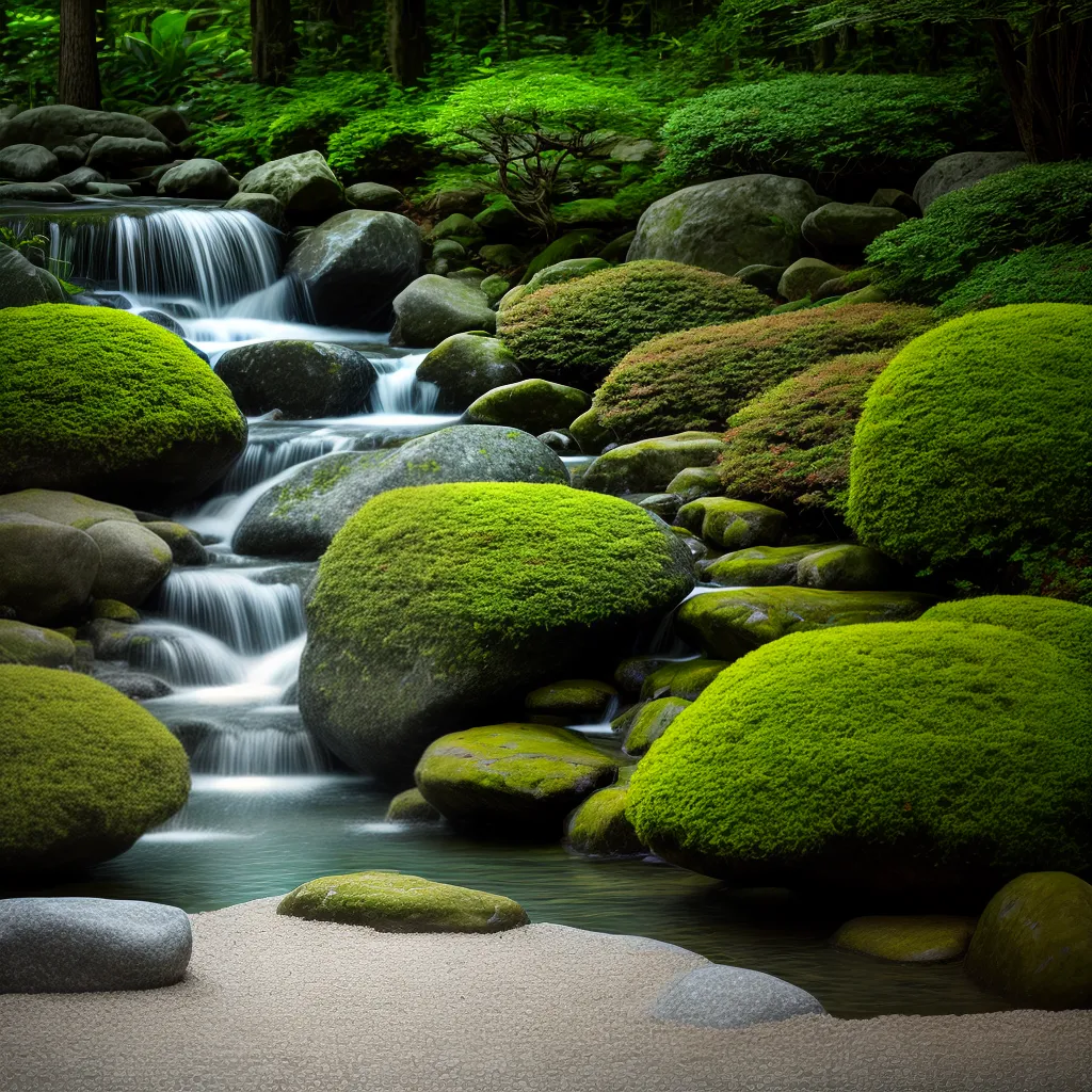 jardim zen meditacao natureza 1