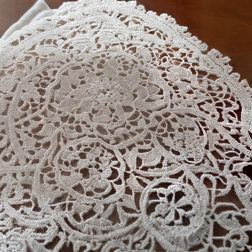 renda irlandesa motivos florais