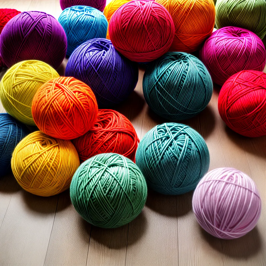 croche bolas coloridas gancho tapete